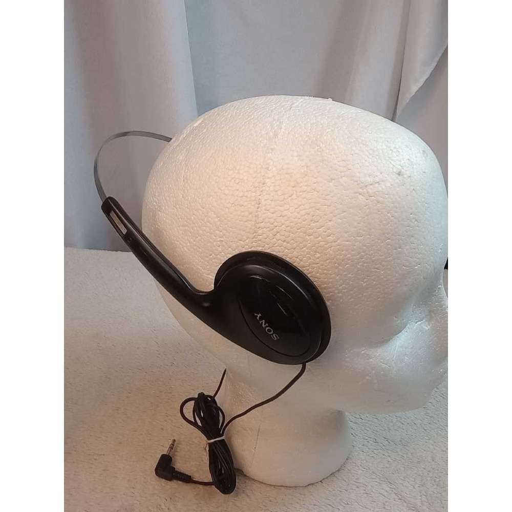 Sony‎ MDR-A35 Headphones Lightweight Over-Ear Retro Vintage Style